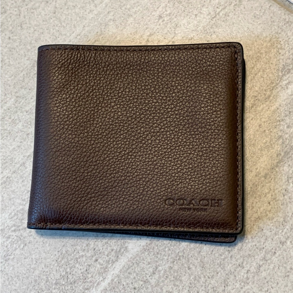 Men’s Coach Wallet